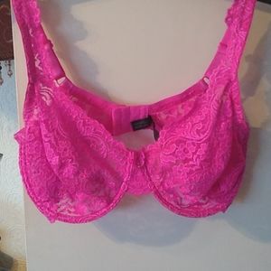 Smart and Sexy 38DD lace bra